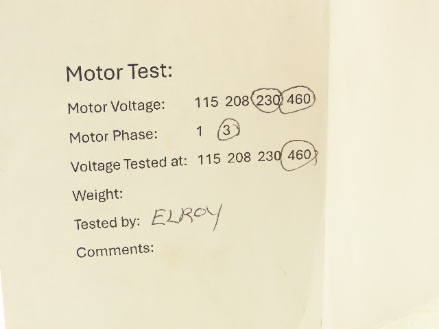 Liedtke DG 90-60/IP54 Parallel Gearmotor .18kW 460V 3PH 225:1 3400/15rpm A40-25P