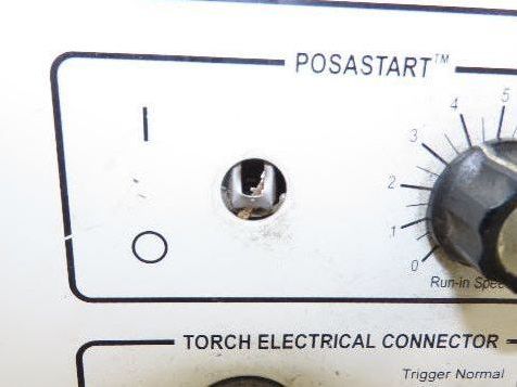 Cobramatic 150-005 Push Pull Wire Feeder GMAW 115VAC Miller Plug Broken Switch