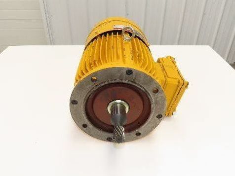 Nord SK7382AZ-H B-132S-24/4 BR80 Brake Motor for Clincher Gearbox 1600rpm 460V