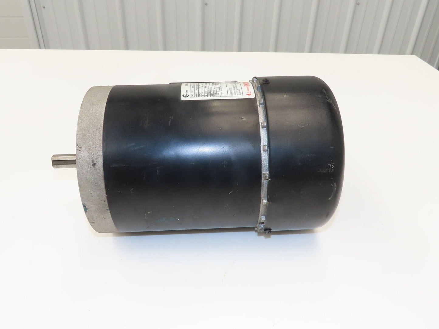 Century H921L AC Motor 1Hp 1725rpm 200-230/460v 3ph 56C TE