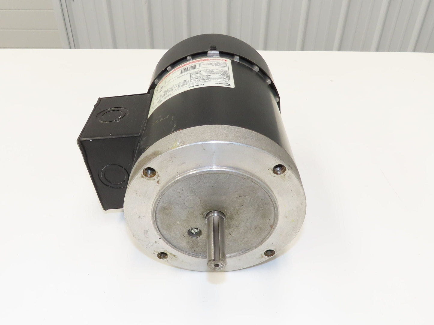 Century H921L AC Motor 1Hp 1725rpm 200-230/460v 3ph 56C TE