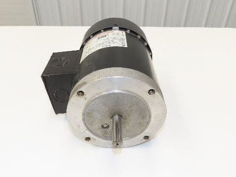 Century H921L AC Motor 1Hp 1725rpm 200-230/460v 3ph 56C TE