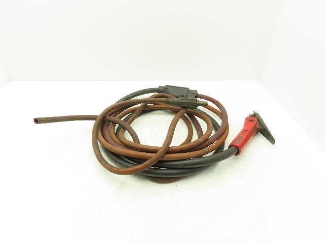 Arcair K3000 Carbon Air Arc Gouging Torch Cable 19' Overall Read Description