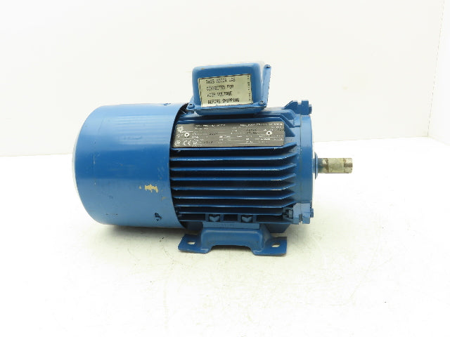 Electrodrives BM80S2T/2 Alpak II Brake Motor 1.1kw 3400rpm 230/460V 3PH IEC 80MA