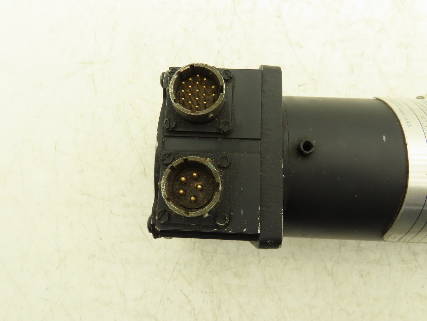 AEG M305D-A00-102 Gettys Permanent Magnet Servo Motor 6000rpm