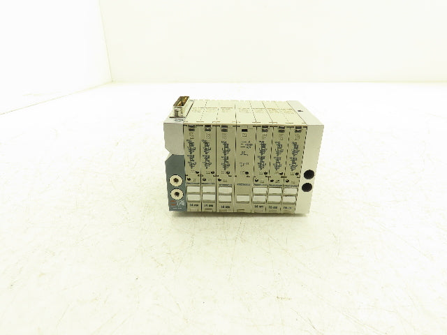 Metal Work Pneumatic 7068030532 | 7069030532 NC Solenoid Valve Island Multimach