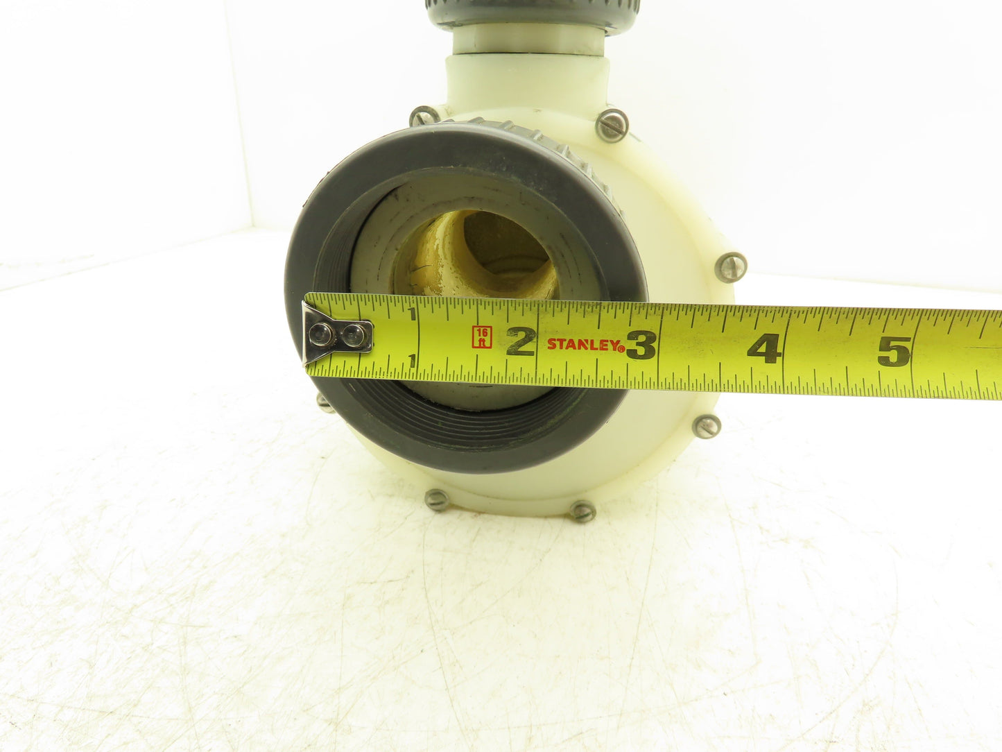 Siebec 2-1/4" Plastic Centrifugal Chemical Pump 2-Speed 1700/3440 RPM 400V 3PH