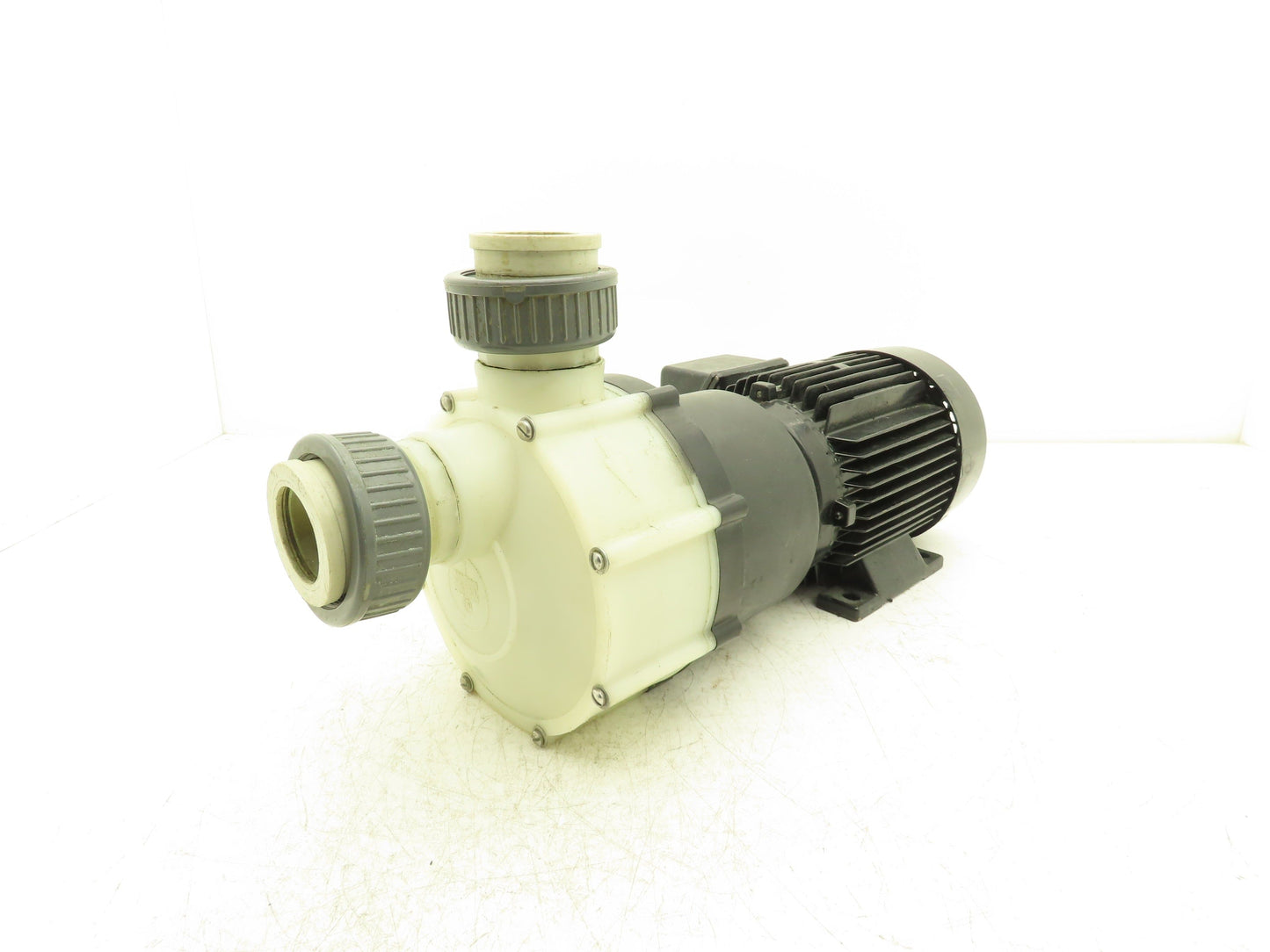 Siebec 2-1/4" Plastic Centrifugal Chemical Pump 2-Speed 1700/3440 RPM 400V 3PH