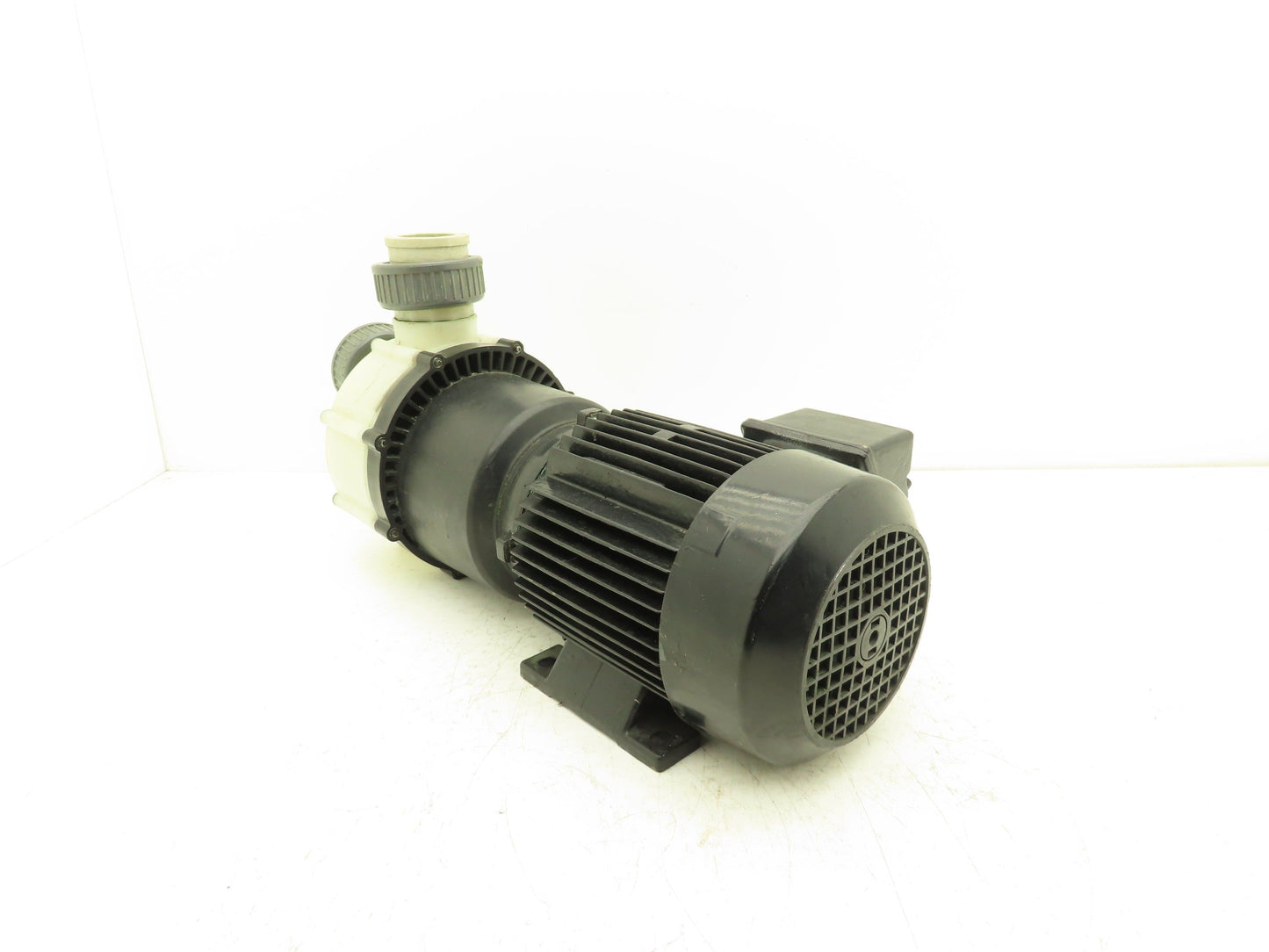 Siebec 2-1/4" Plastic Centrifugal Chemical Pump 2-Speed 1700/3440 RPM 400V 3PH