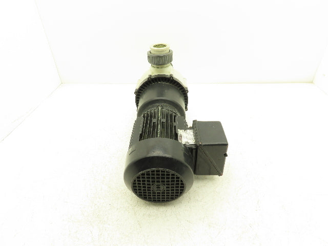 Siebec 2-1/4" Plastic Centrifugal Chemical Pump 2-Speed 1700/3440 RPM 400V 3PH