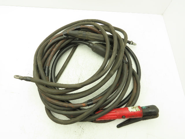 Arcair K4000 Carbon Air Arc Gouging Torch Cable 45' Overall Read Description
