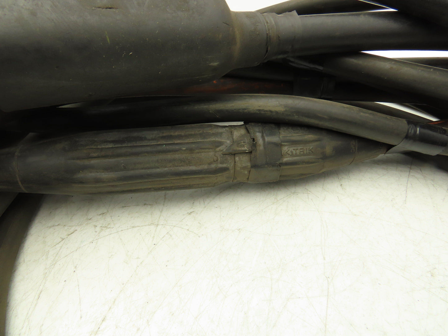 Arcair K4000 Carbon Air Arc Gouging Torch Cable 45' Overall Read Description