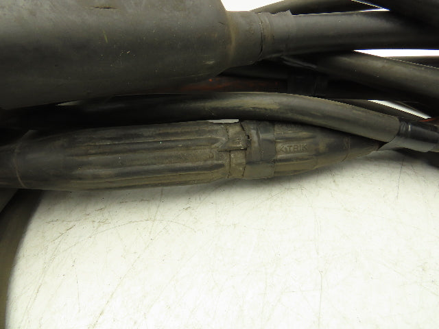 Arcair K4000 Carbon Air Arc Gouging Torch Cable 45' Overall Read Description