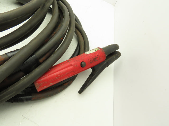 Arcair K4000 Carbon Air Arc Gouging Torch Cable 45' Overall Read Description