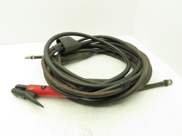Arcair K4000 Carbon Air Arc Gouging Torch Cable 45' Overall Read Description