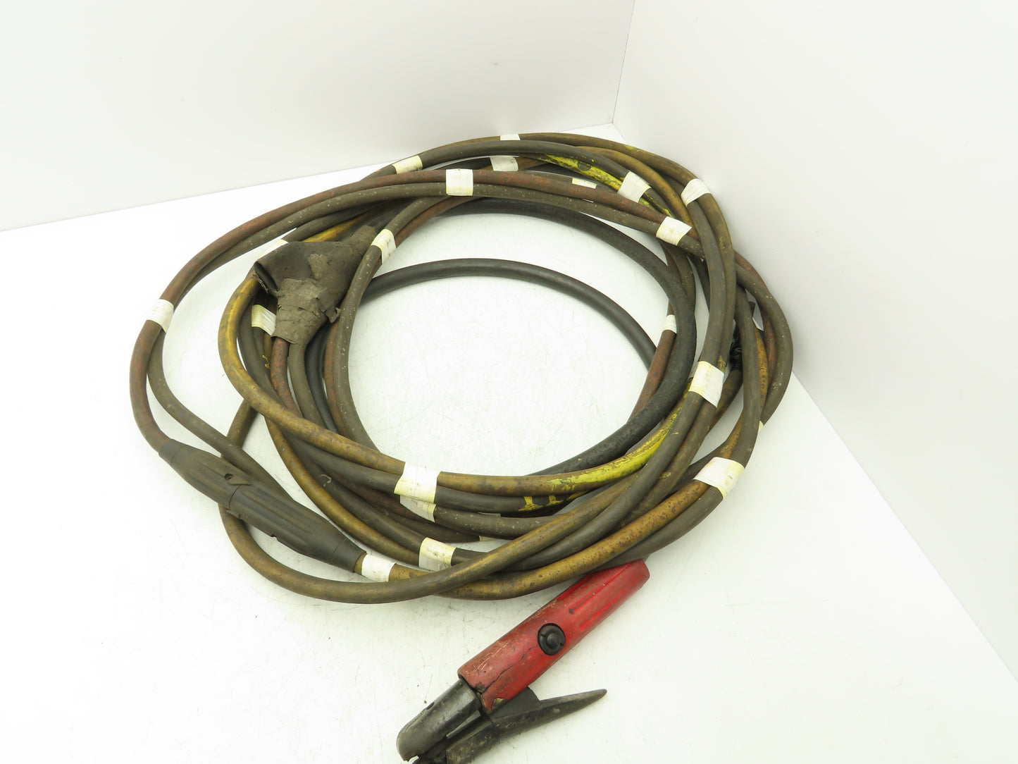 Arcair K4000 Carbon Air Arc Gouging Torch Cable 39' Overall Read Description