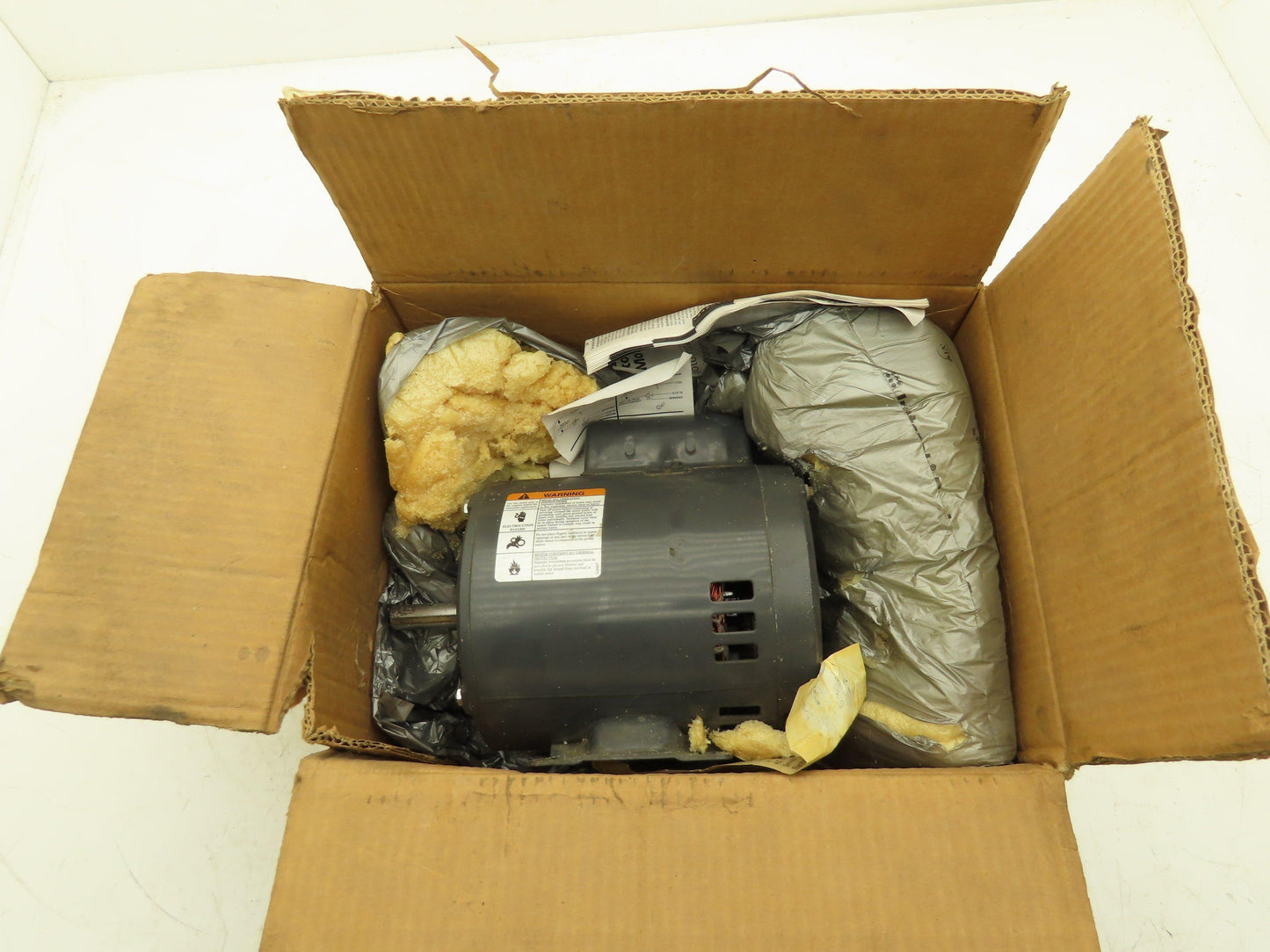 Dayton 5K442D AC Motor 1/3Hp 1140rpm 115/230V 1ph 56 Frame ODP