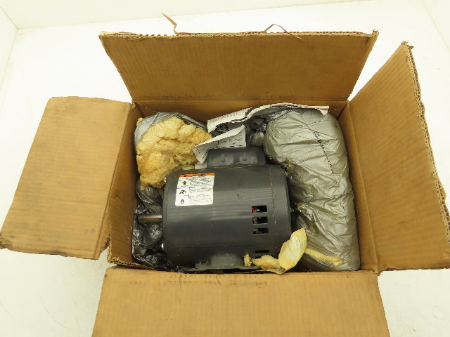 Dayton 5K442D AC Motor 1/3Hp 1140rpm 115/230V 1ph 56 Frame ODP