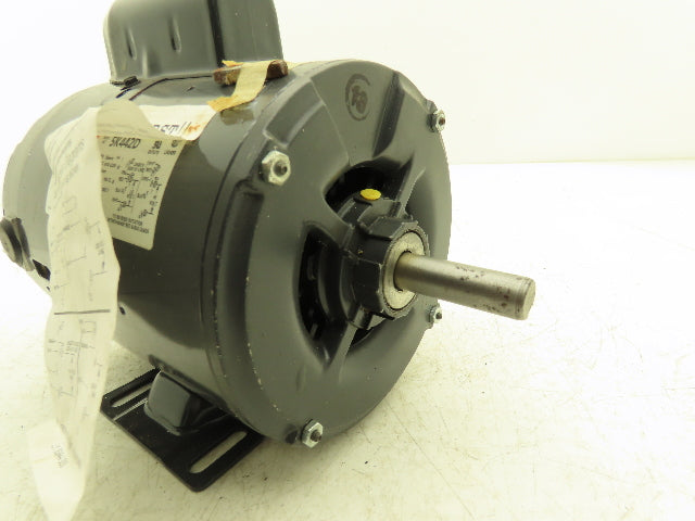 Dayton 5K442D AC Motor 1/3Hp 1140rpm 115/230V 1ph 56 Frame ODP