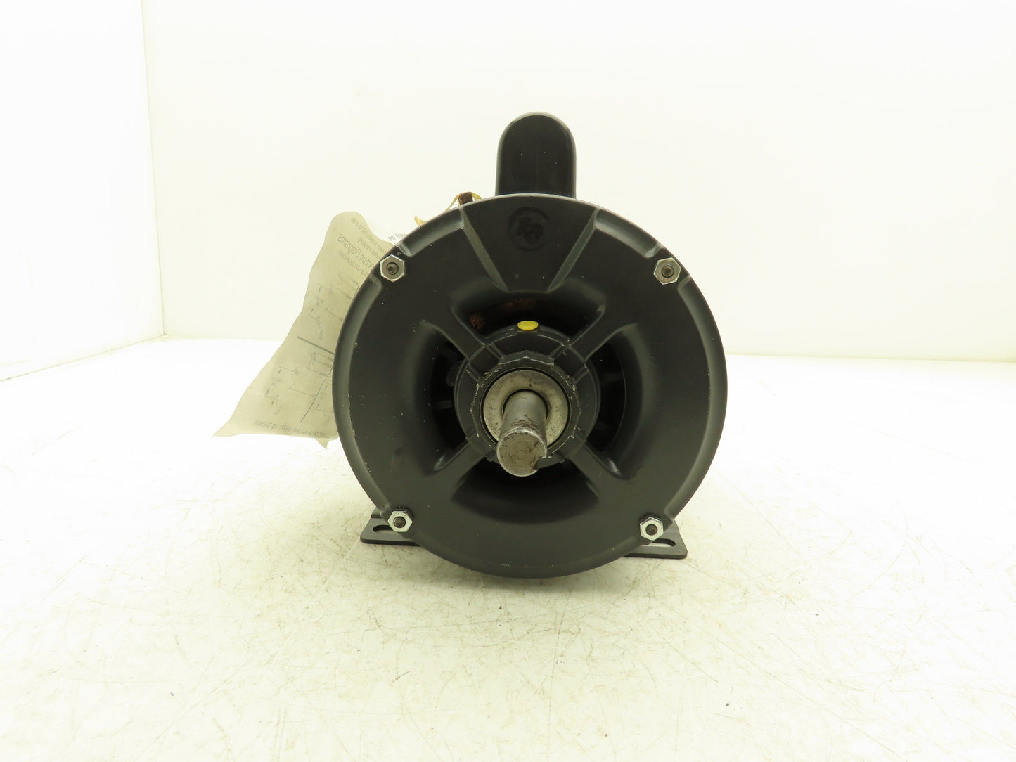 Dayton 5K442D AC Motor 1/3Hp 1140rpm 115/230V 1ph 56 Frame ODP