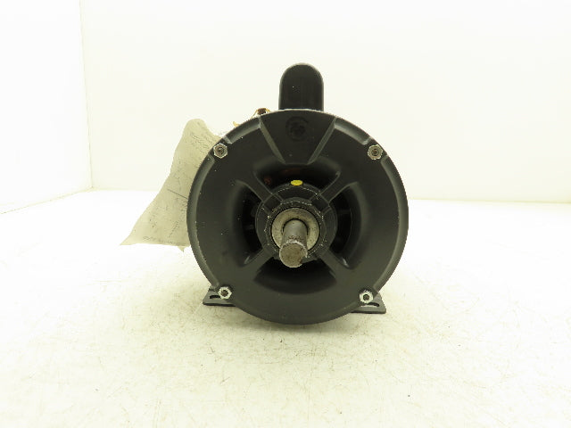Dayton 5K442D AC Motor 1/3Hp 1140rpm 115/230V 1ph 56 Frame ODP