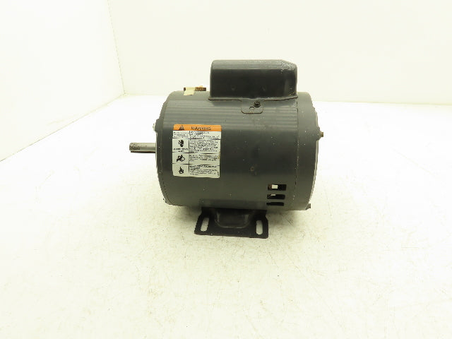 Dayton 5K442D AC Motor 1/3Hp 1140rpm 115/230V 1ph 56 Frame ODP