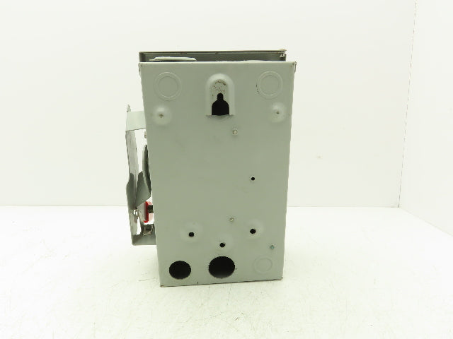 Siemens GNF322 Safety Switch Disconnect Non Fusible 60A 240VAC 250VDC HP Rated