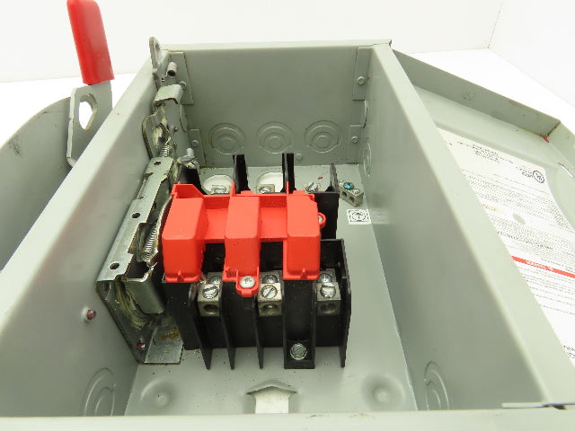 Siemens GNF322 Safety Switch Disconnect Non Fusible 60A 240VAC 250VDC HP Rated