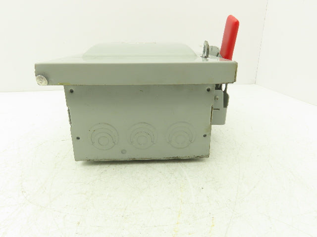 Siemens GNF322 Safety Switch Disconnect Non Fusible 60A 240VAC 250VDC HP Rated