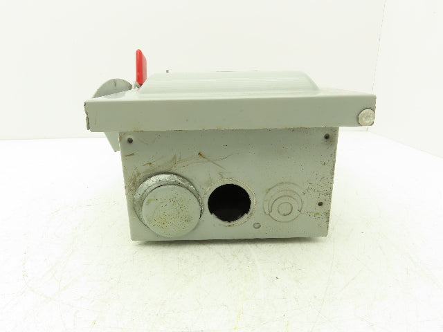 Siemens GNF322 Safety Switch Disconnect Non Fusible 60A 240VAC 250VDC HP Rated