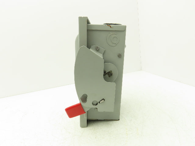 Siemens GNF322 Safety Switch Disconnect Non Fusible 60A 240VAC 250VDC HP Rated