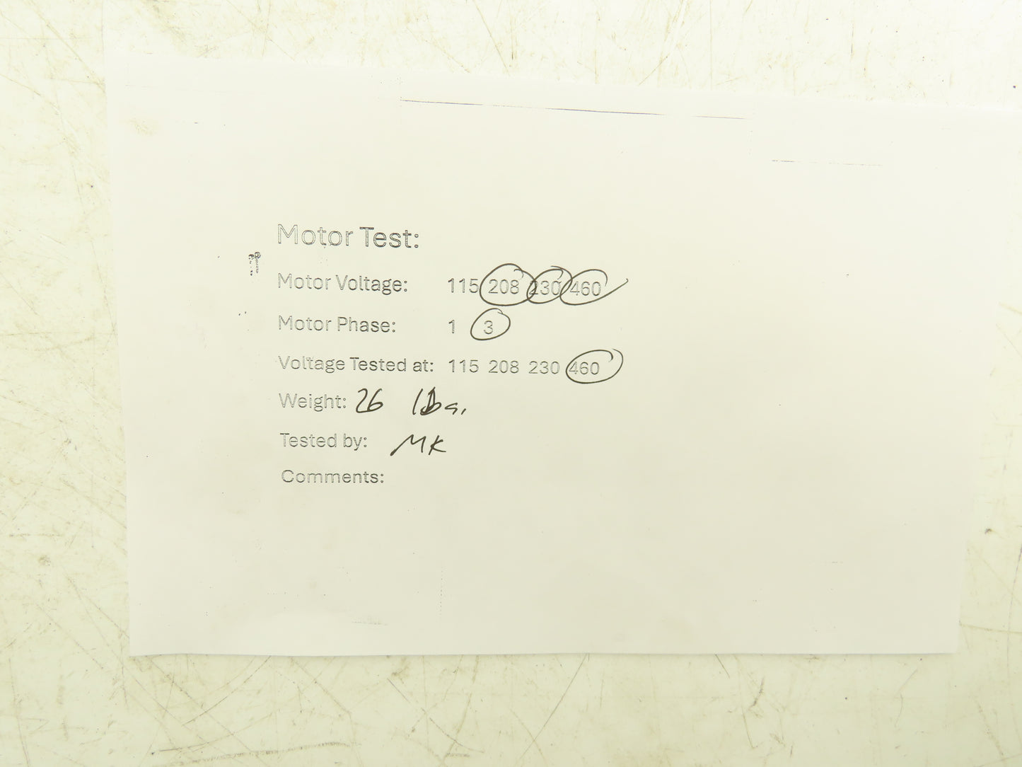 Leeson C6T17DC53A AC Brake Motor 1/2Hp 1725rpm 208-230/460v 3ph C56CFC D.P.