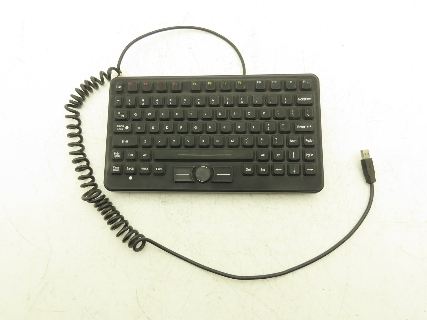 iKey DP-860 Industrial Desktop Keyboard Compact Integrated HulaPoint II USB