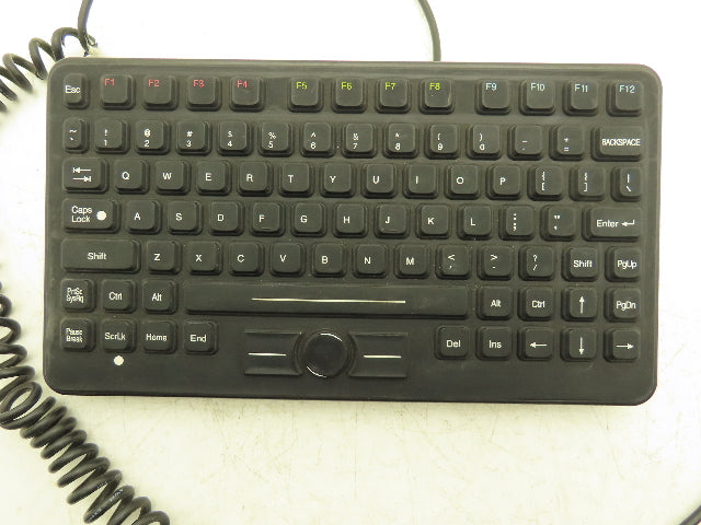 iKey DP-860 Industrial Desktop Keyboard Compact Integrated HulaPoint II USB