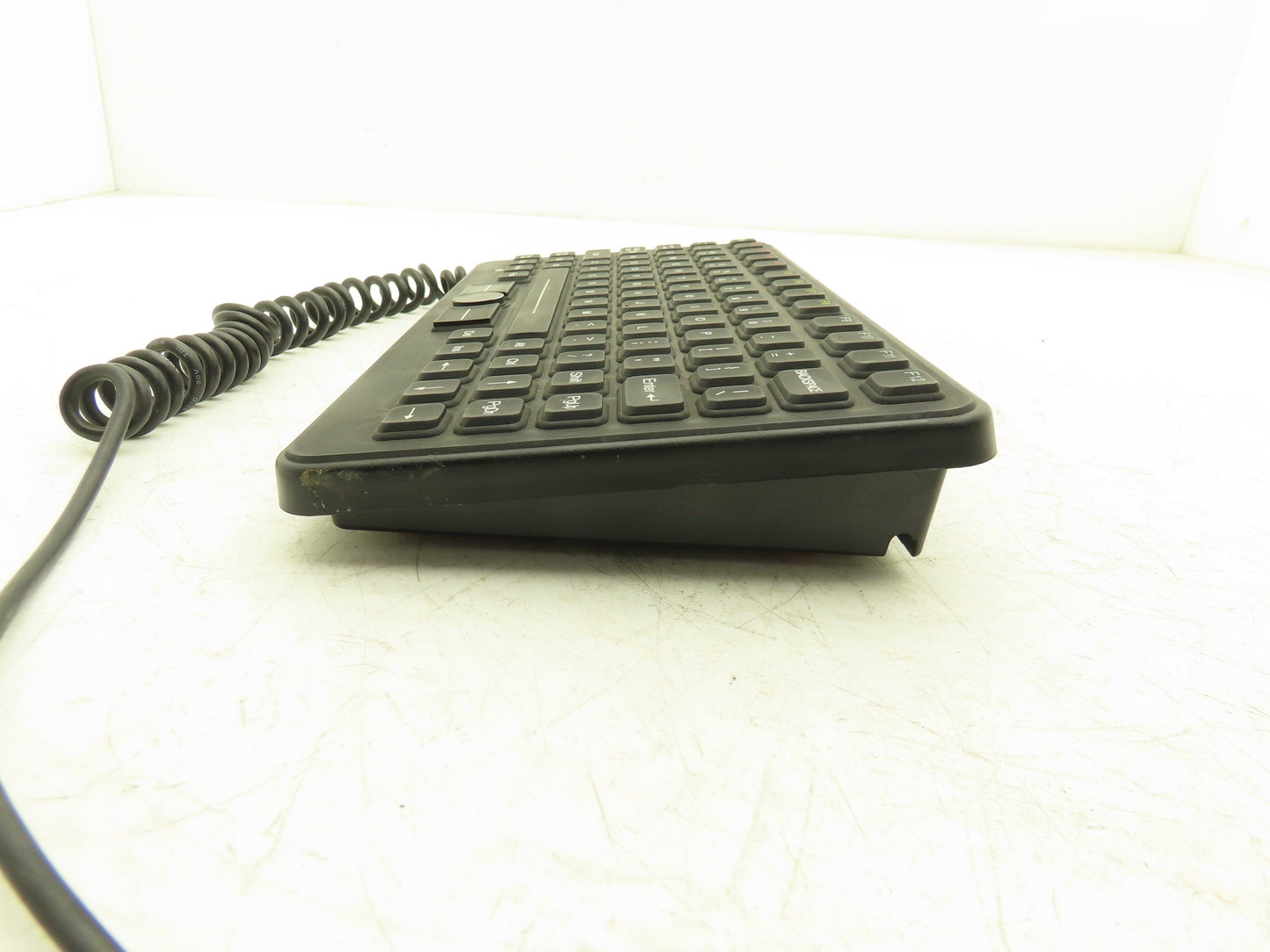 iKey DP-860 Industrial Desktop Keyboard Compact Integrated HulaPoint II USB