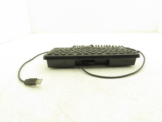 iKey DP-860 Industrial Desktop Keyboard Compact Integrated HulaPoint II USB