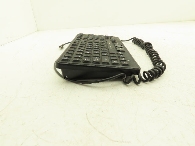 iKey DP-860 Industrial Desktop Keyboard Compact Integrated HulaPoint II USB