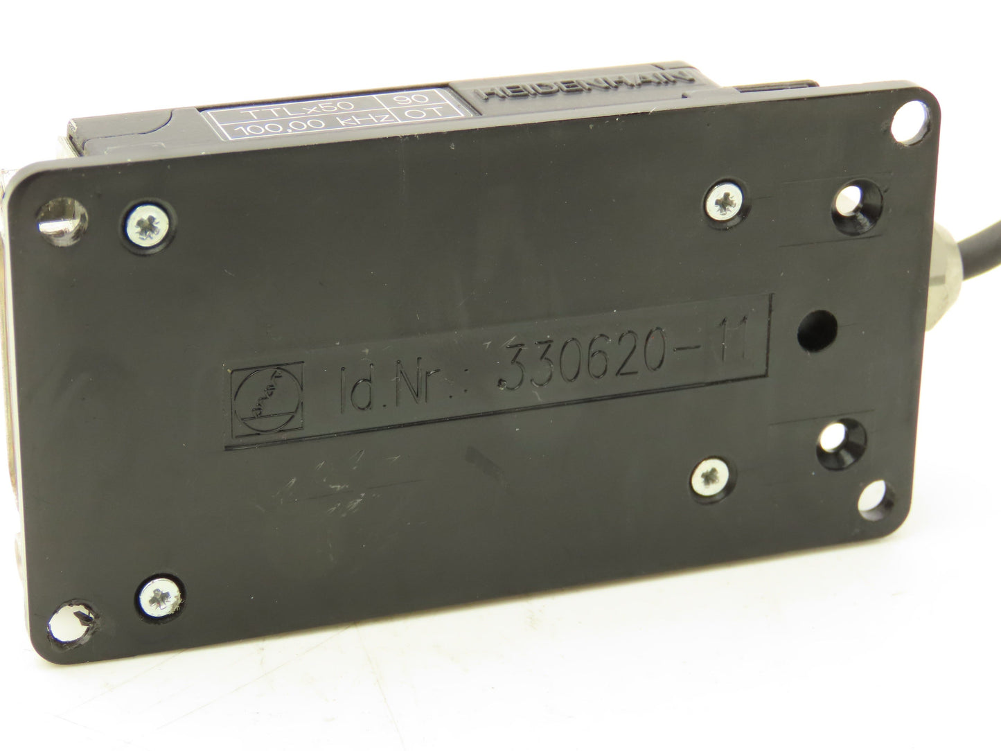 Heidenhain 369 430-10 LIDA 47 Linear Encoder Resolver Scanning Head 330620-11