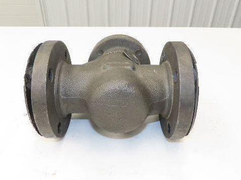 Bonney Forge 977646-0019 Piston Check Valve 2" ANSI Flange Class 150