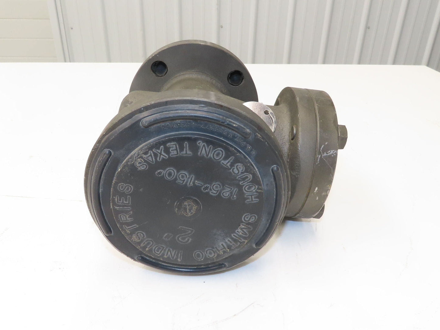 Bonney Forge 977646-0019 Piston Check Valve 2" ANSI Flange Class 150