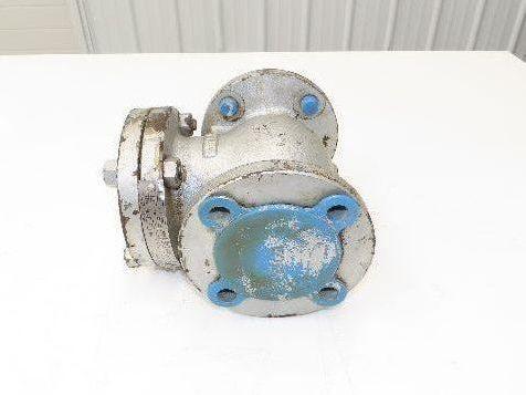 WM E Williams 151F2 Swing Check Valve 2" ANSI Flange Class 150