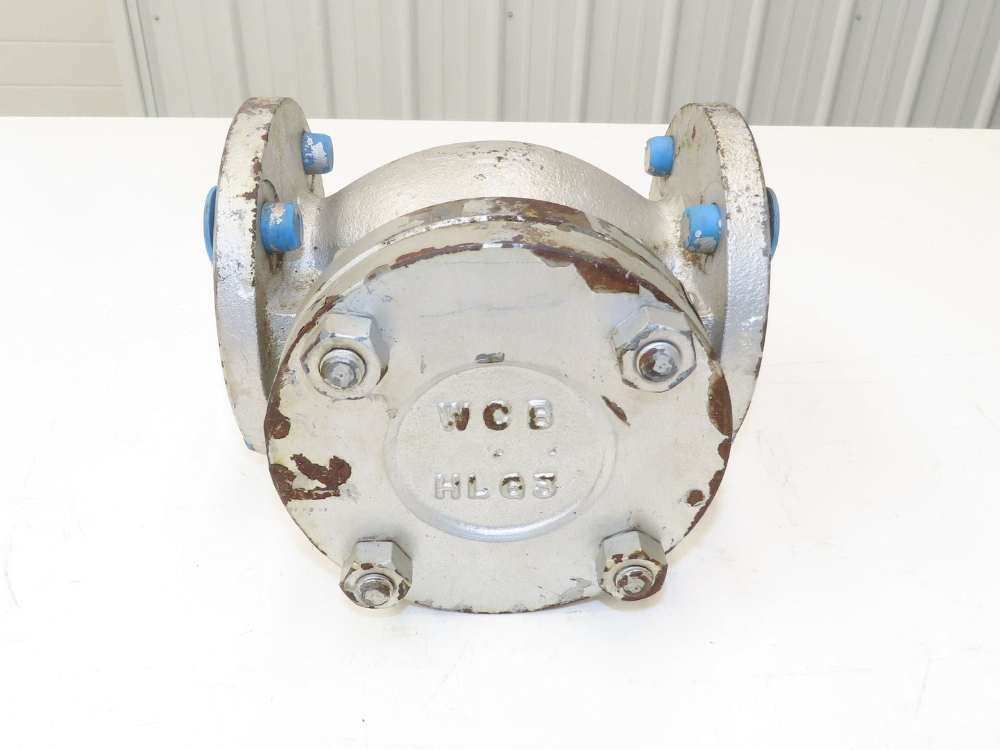 WM E Williams 151F2 Swing Check Valve 2" ANSI Flange Class 150