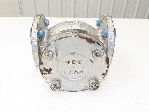 WM E Williams 151F2 Swing Check Valve 2" ANSI Flange Class 150