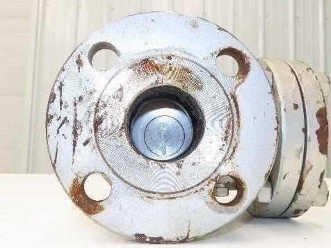 WM E Williams 151F2 Swing Check Valve 2" ANSI Flange Class 150