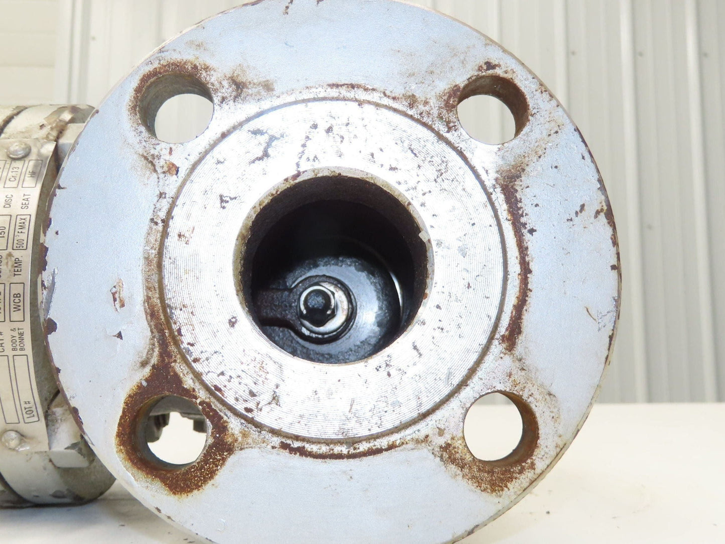 WM E Williams 151F2 Swing Check Valve 2" ANSI Flange Class 150