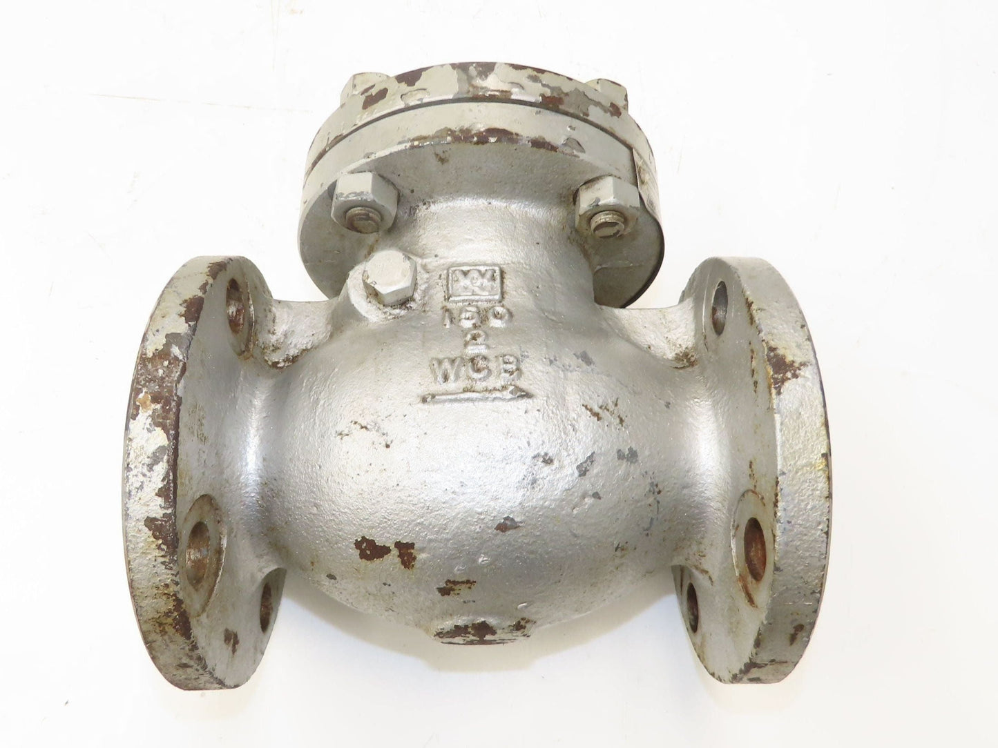 WM E Williams 151F2 Swing Check Valve 2" ANSI Flange Class 150