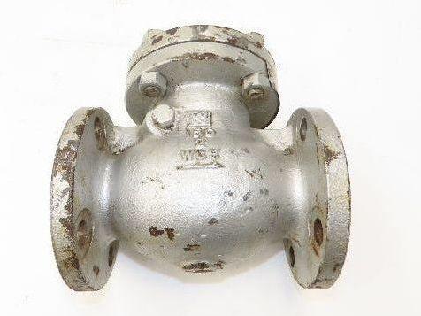 WM E Williams 151F2 Swing Check Valve 2" ANSI Flange Class 150