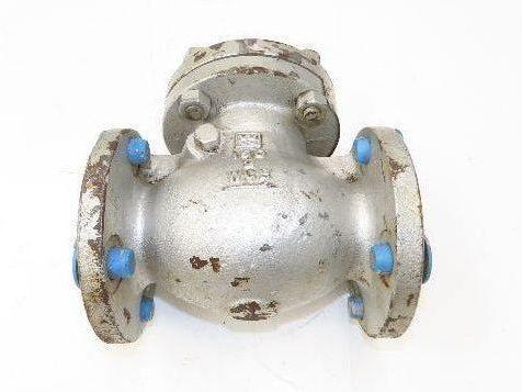 WM E Williams 151F2 Swing Check Valve 2" ANSI Flange Class 150