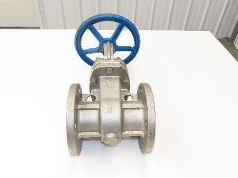 Sharpe 35116 3" Stainless Steel Gate Valve 275psi@ 100° F 316SS Rising Stem