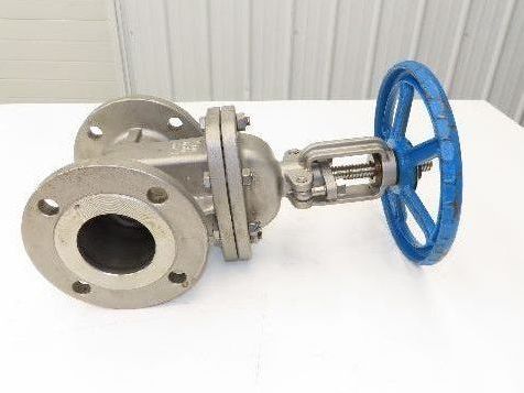 Sharpe 35116 3" Stainless Steel Gate Valve 275psi@ 100° F 316SS Rising Stem